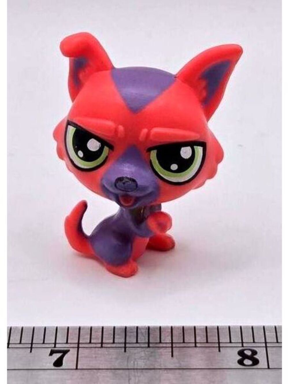 Littlest Pet Shop Barden Barclay #4138 German Shepherd Dog Figure